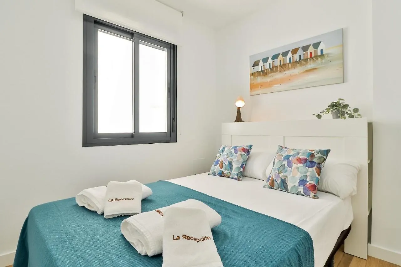C5 - El Palo Beach 2 Bedroom With Terrace Malaga Spain