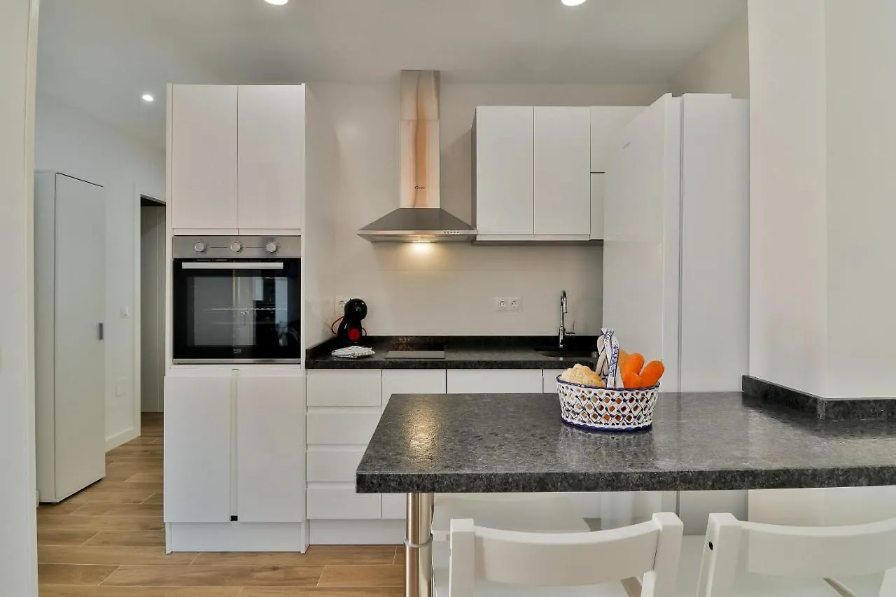 C5 - El Palo Beach 2 Bedroom With Terrace Malaga Apartment