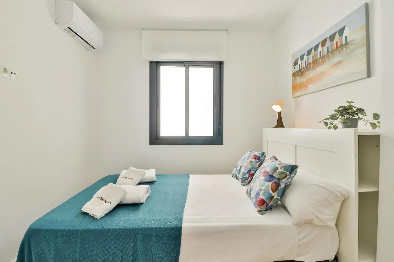 C5 - El Palo Beach 2 Bedroom With Terrace Malaga