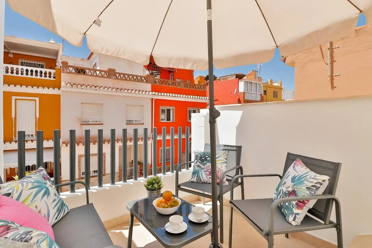 C5 - El Palo Beach 2 Bedroom With Terrace Malaga